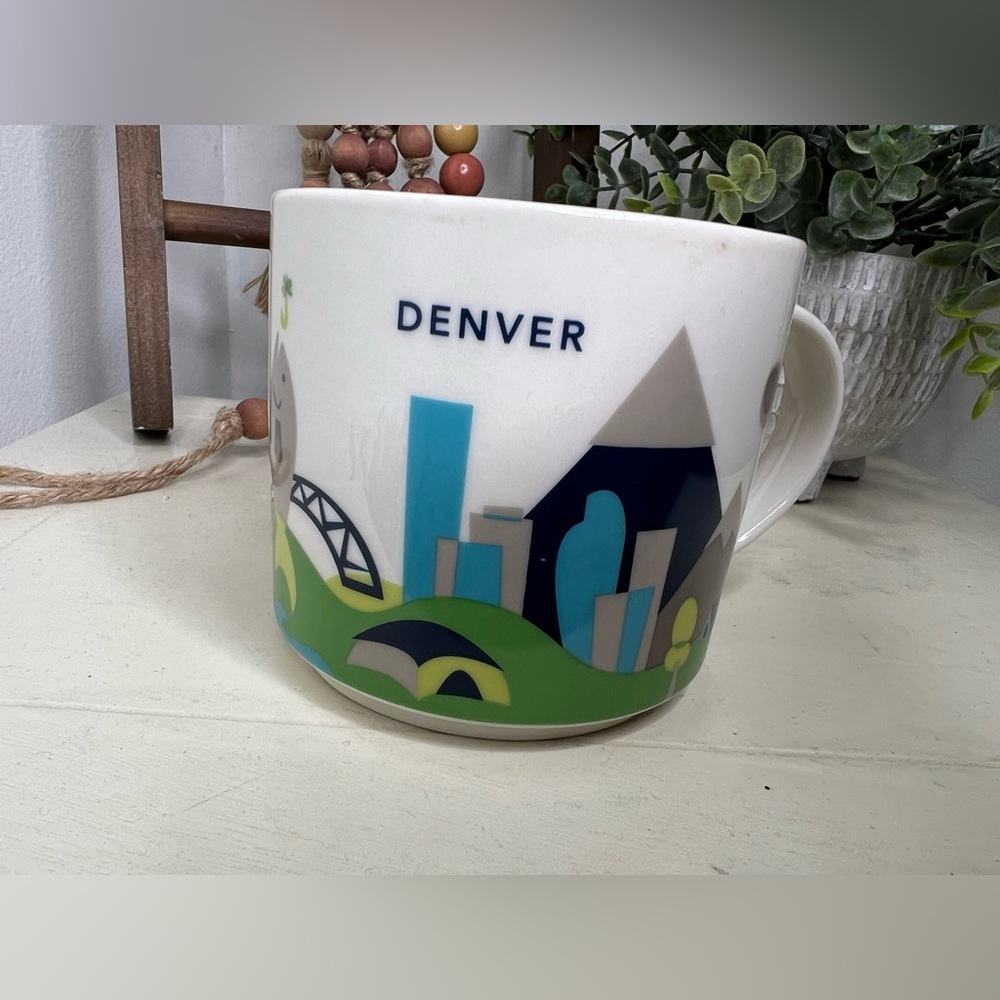 Starbucks You Are Here Collection DENVER Mug